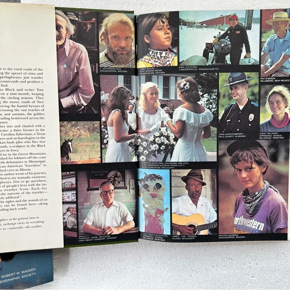Back Roads Of America A Portfolio Of Her People By Thomas ONeil 1980